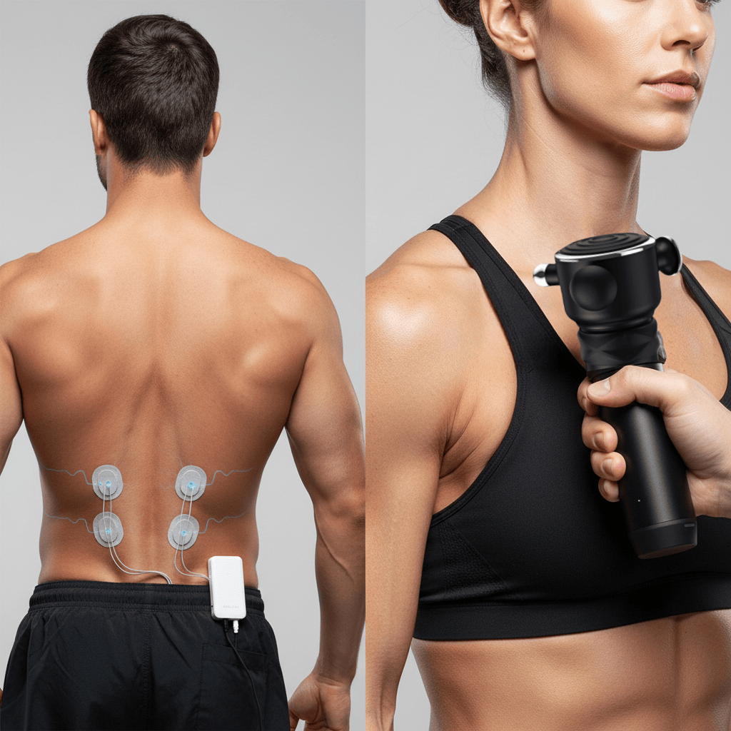 Massage Gun vs. TENS: Professional Sports Recovery Comparison 2026
