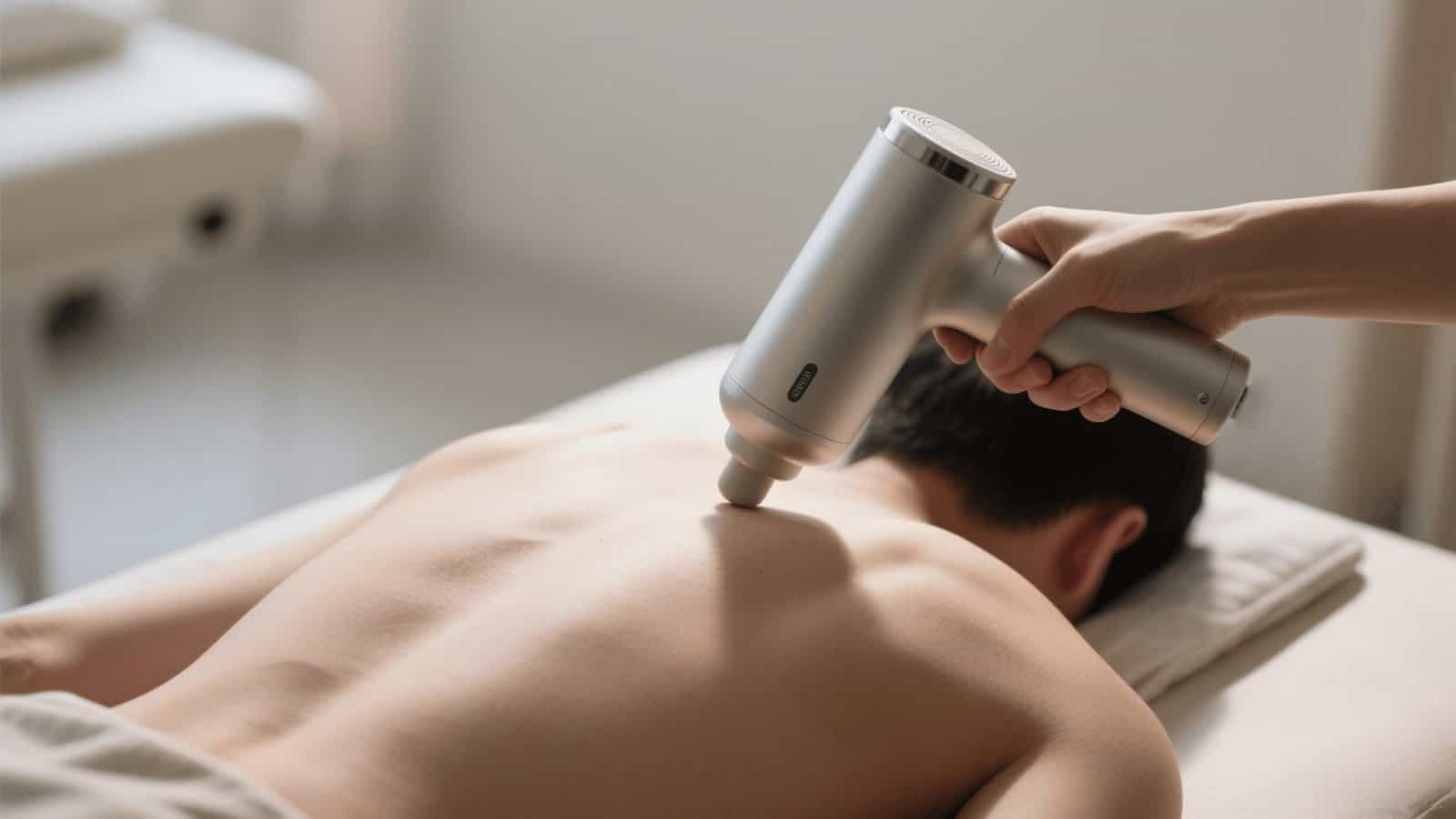 massage gun usage scenarios