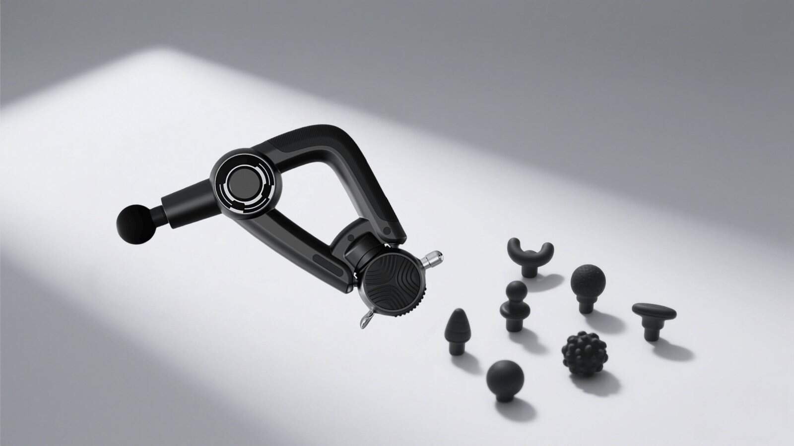 relieve back tension with massage gun