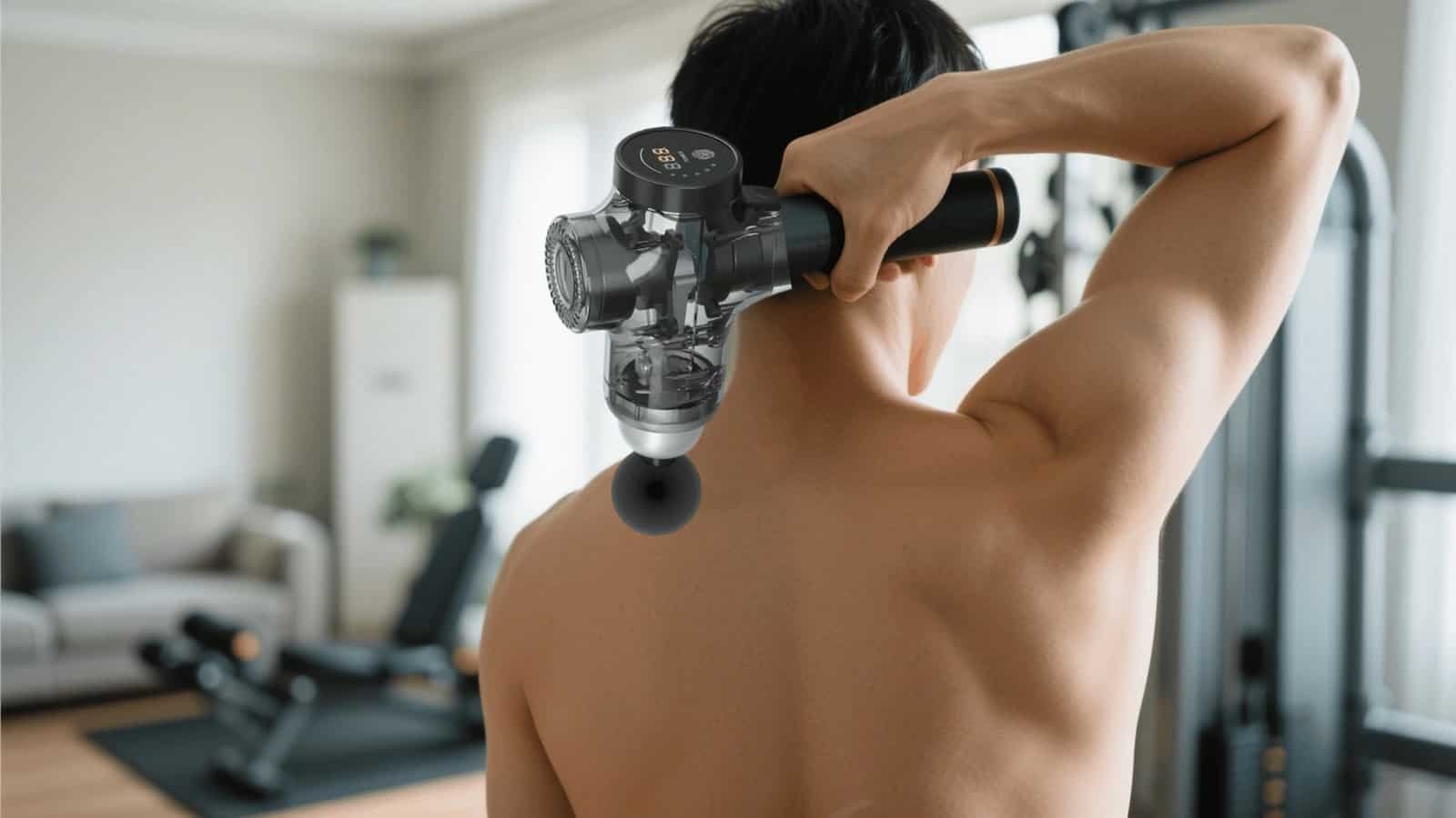 daily massage gun use