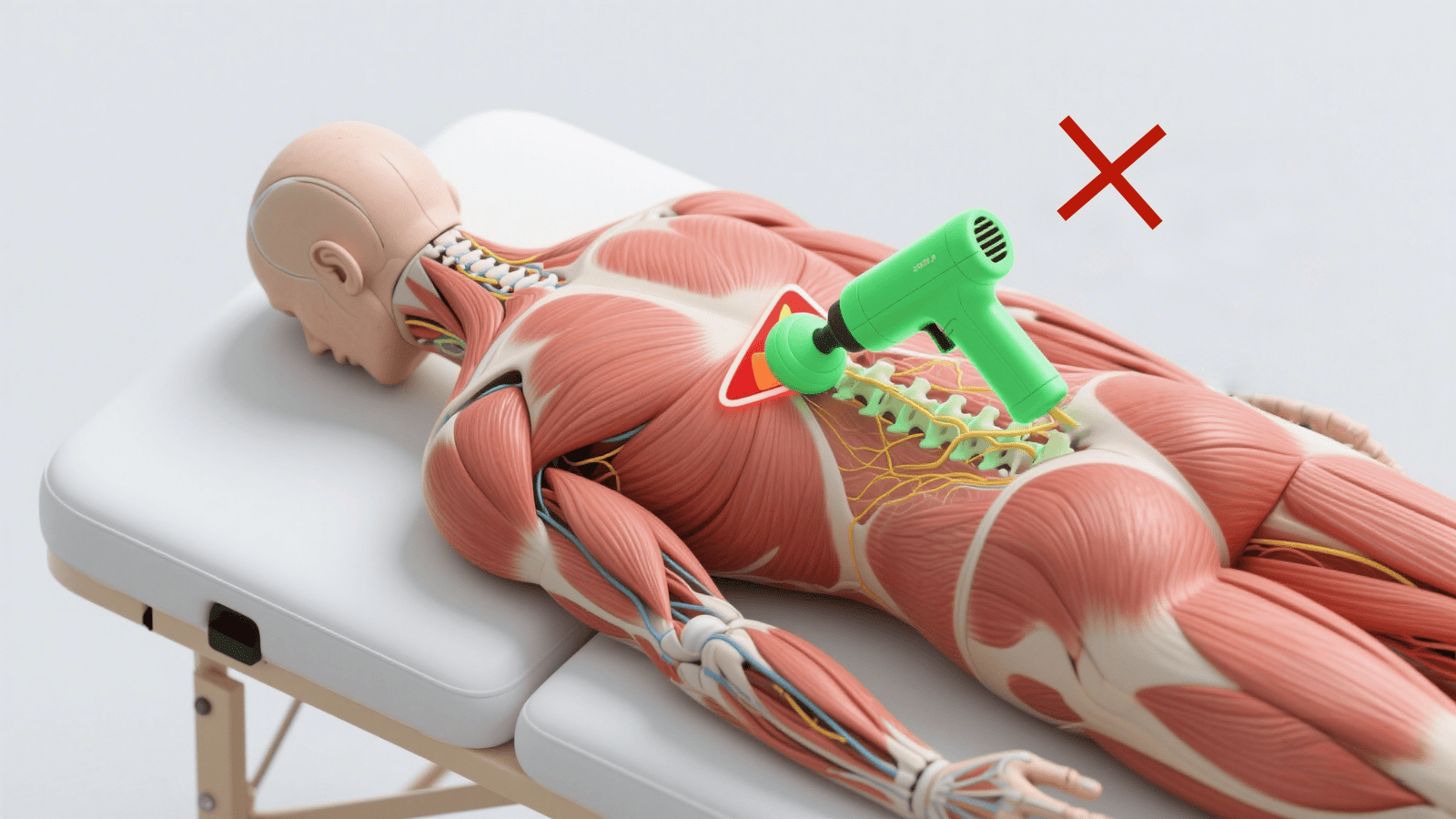 alt text: massage gun disadvantages
