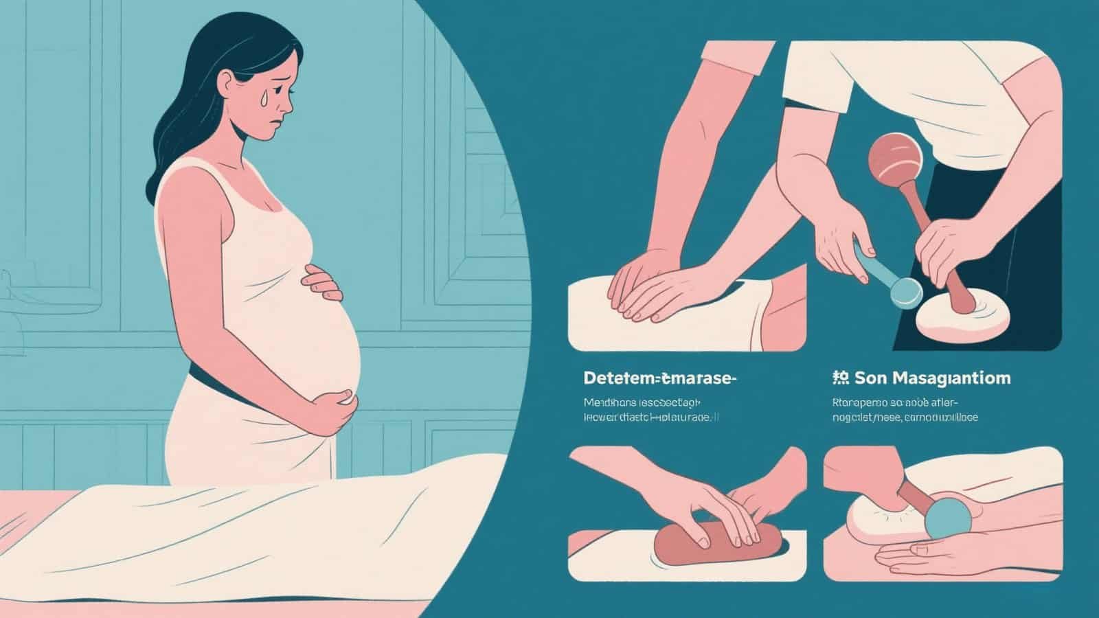 unsafe massage techniques during pregnancy