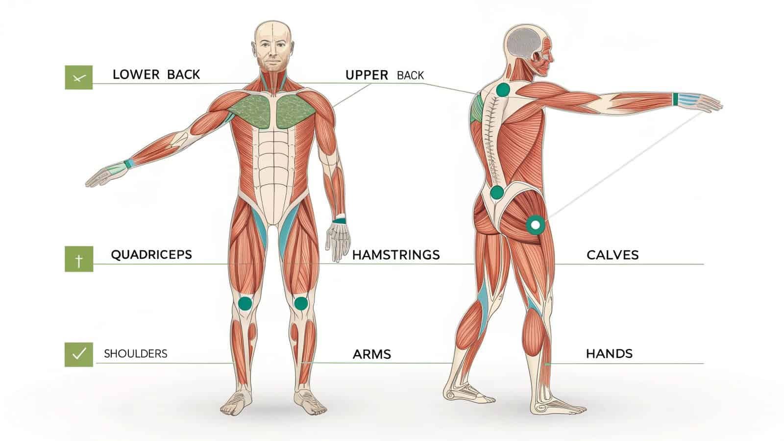 muscle targeting guide