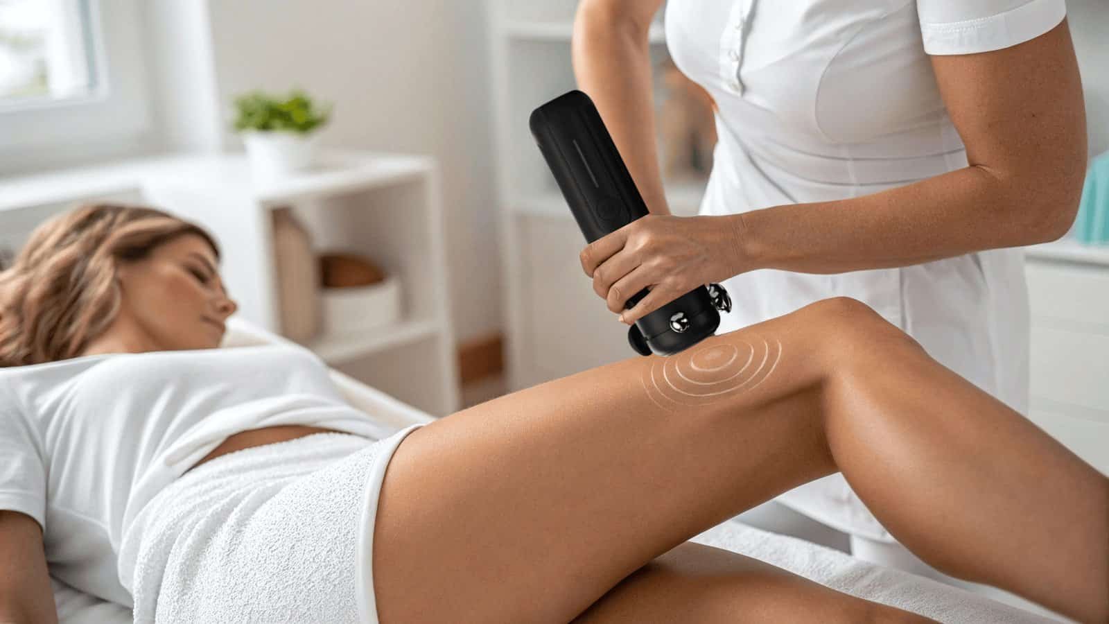 massage gun for cellulite treatment
