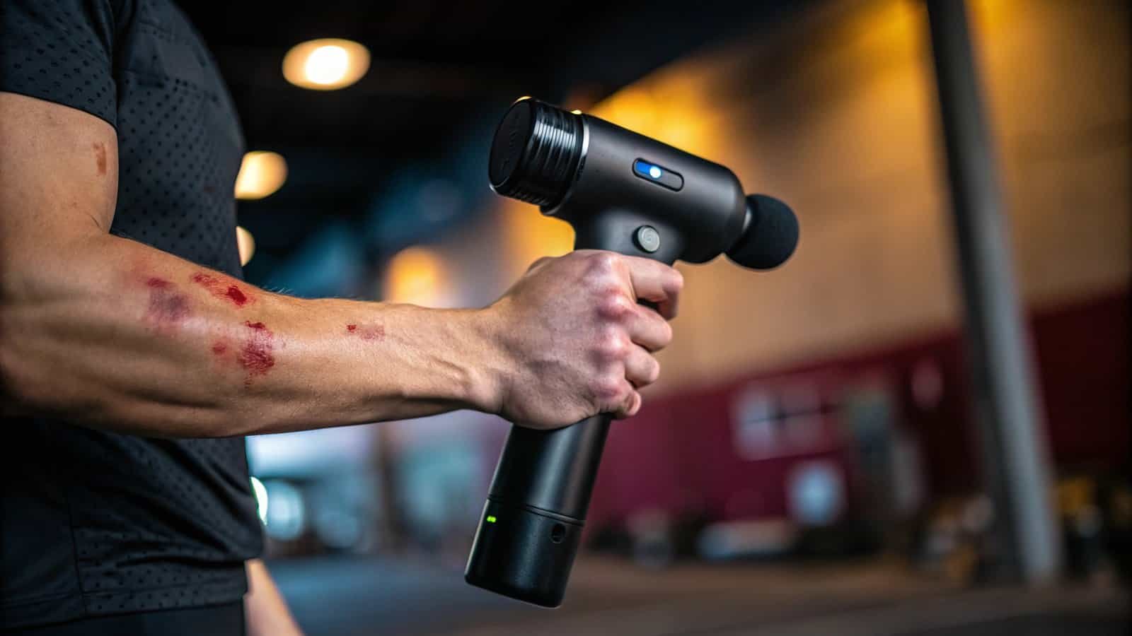 massage gun made pain worse