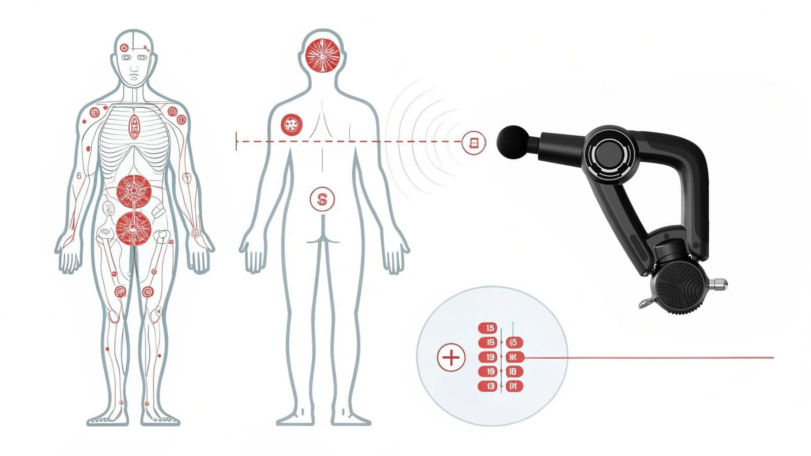 massage gun disadvantages