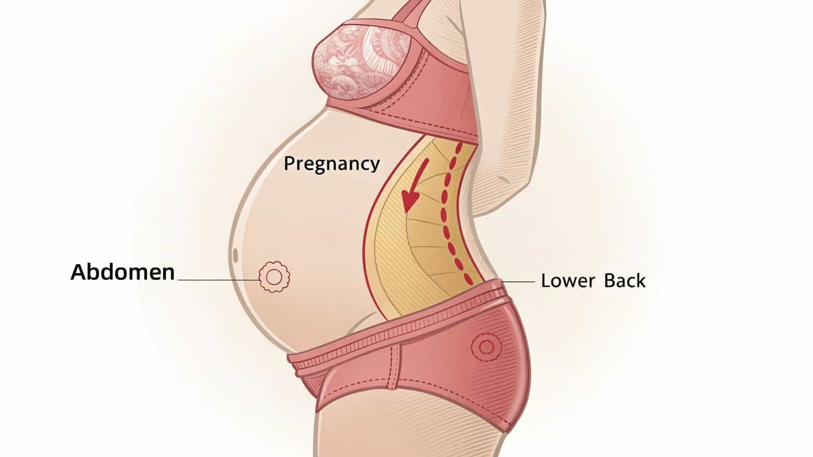 areas to avoid during pregnancy massage