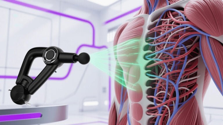 Can a massage gun relieve chronic muscle pain?