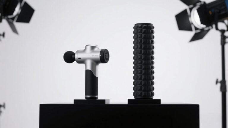 Massage gun vs. Foam Roller: Which Recovery Tool is More Suitable for Your Needs?