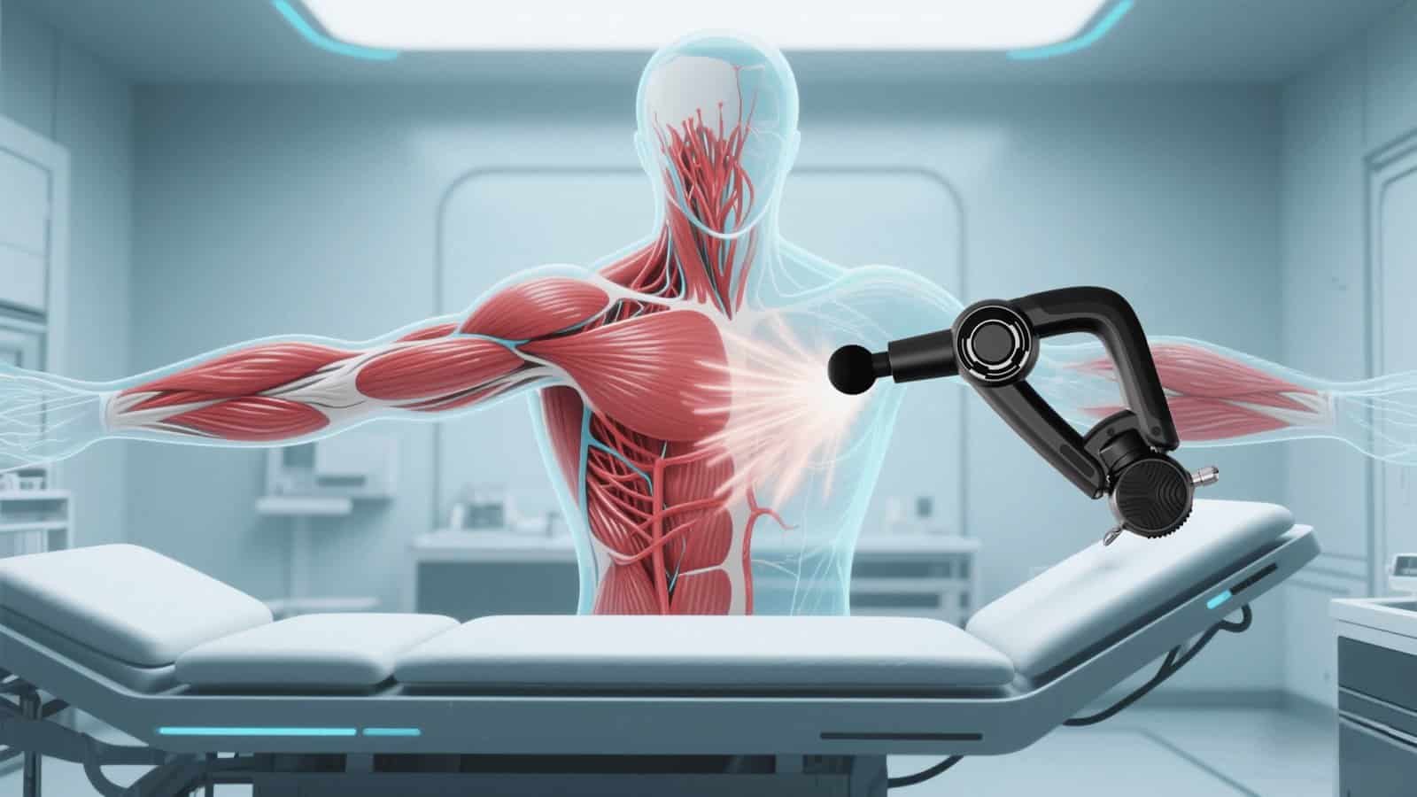 Does a massage gun help after a tough workout?