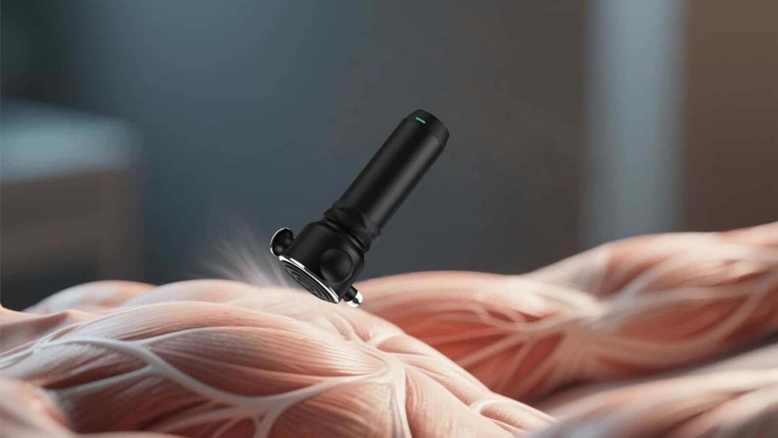 science behind massage guns