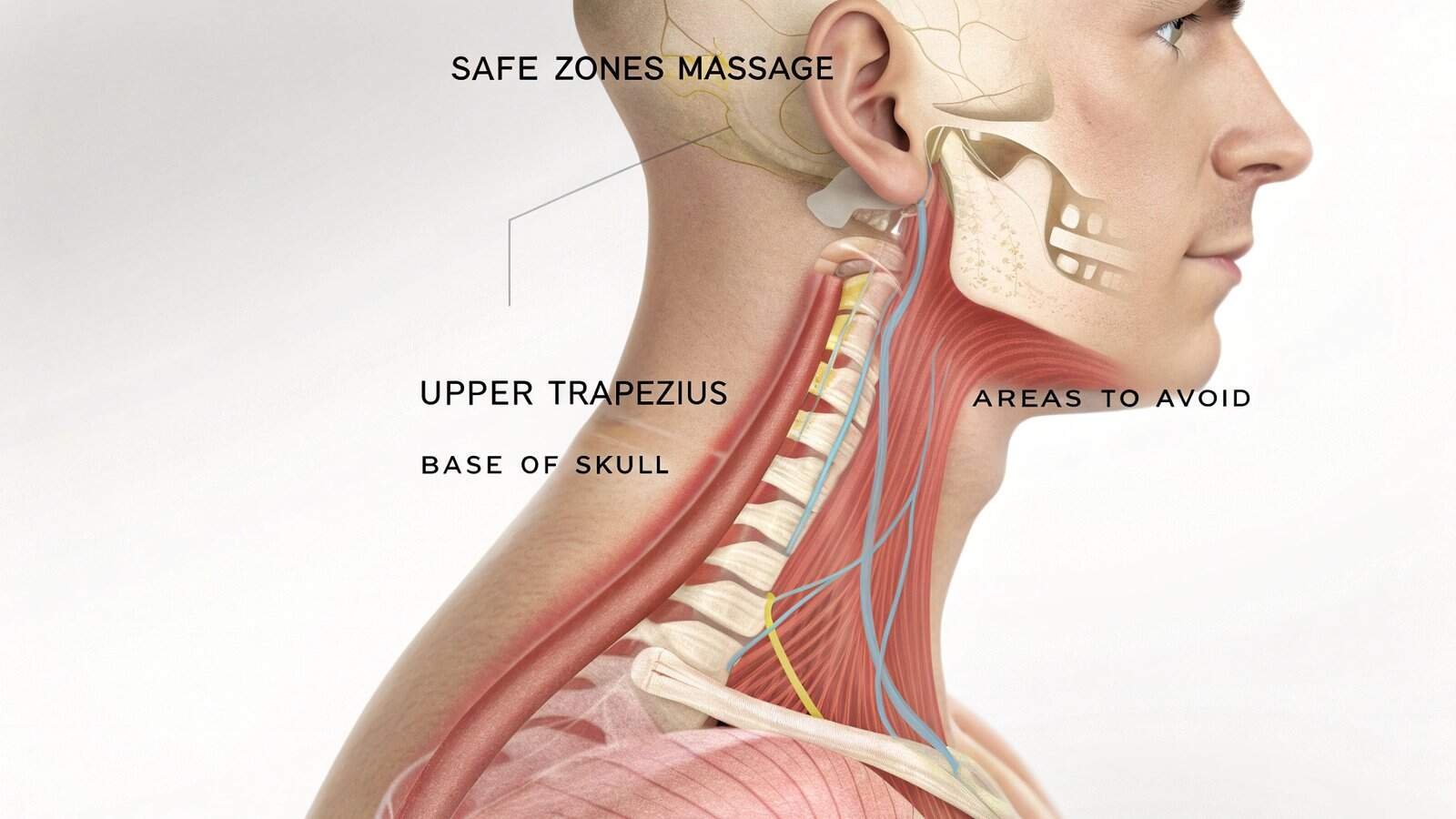 safe neck massage techniques
