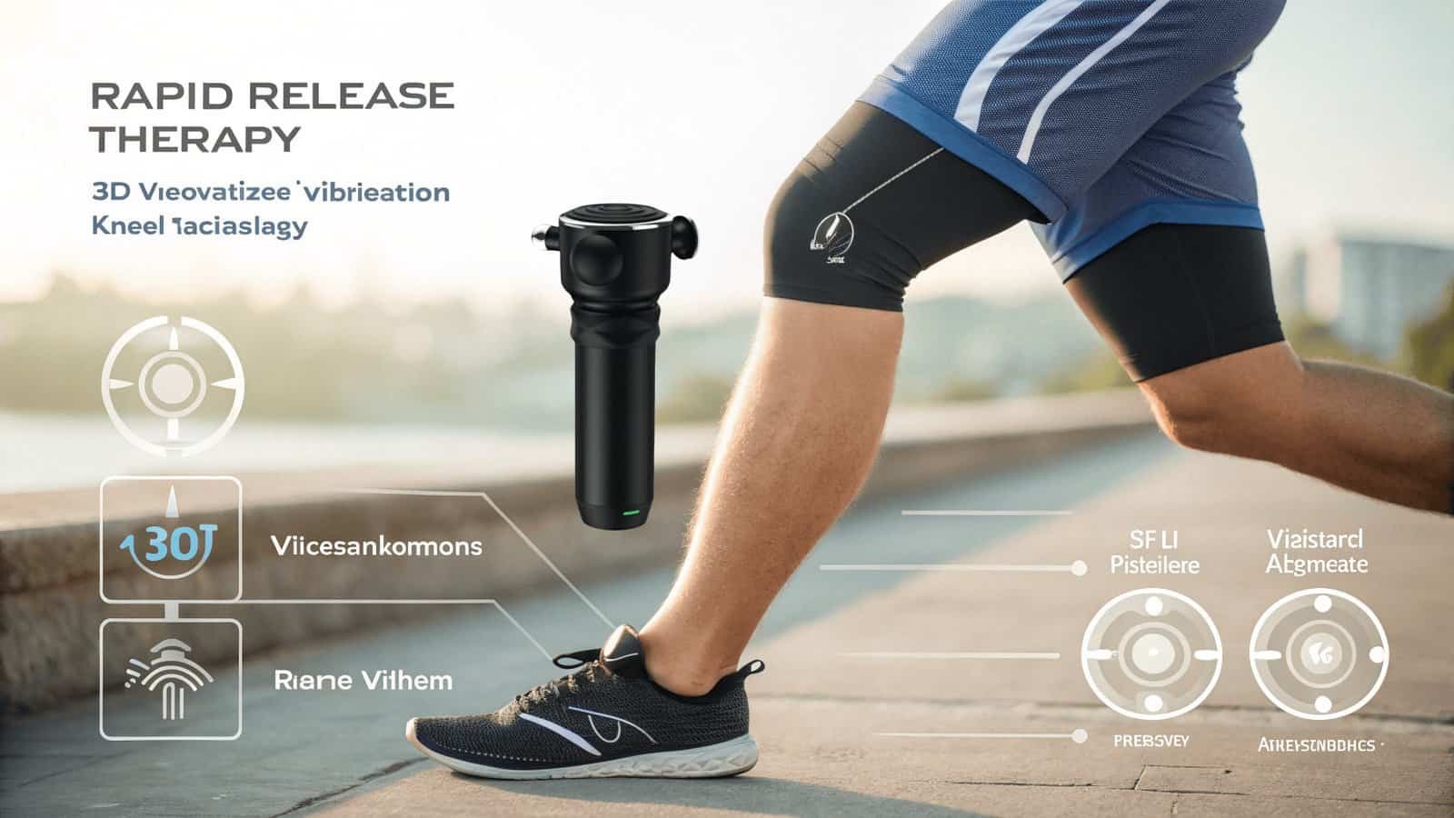 What physical therapy exercises can help reduce knee pain?