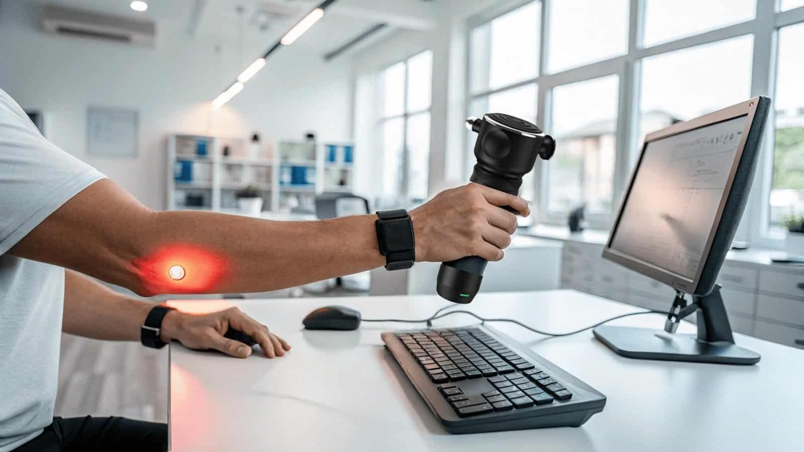 People who have been in front of computers for a long time usually have stiff and sore shoulders at the back, right? How to achieve rapid relief?