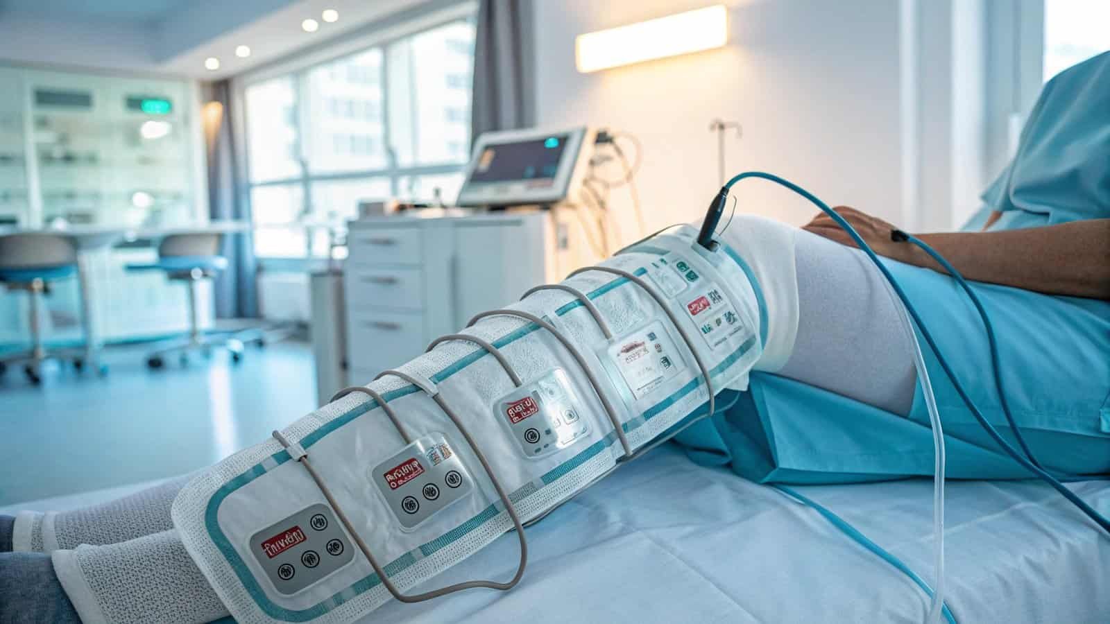 positive pressure therapy device