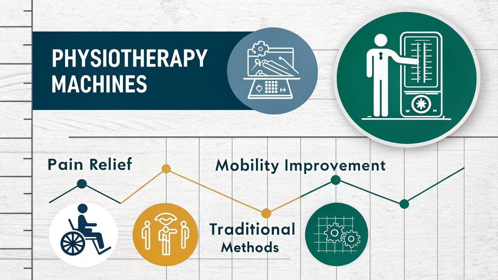 Thermotherapy and physiotherapy equipment for rehabilitation, featuring advanced physiotherapy machines designed to enhance pain relief, improve mobility, and support recovery processes.