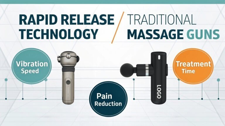 Rapid Release vs Massage Guns: Which is Better for Recovery?