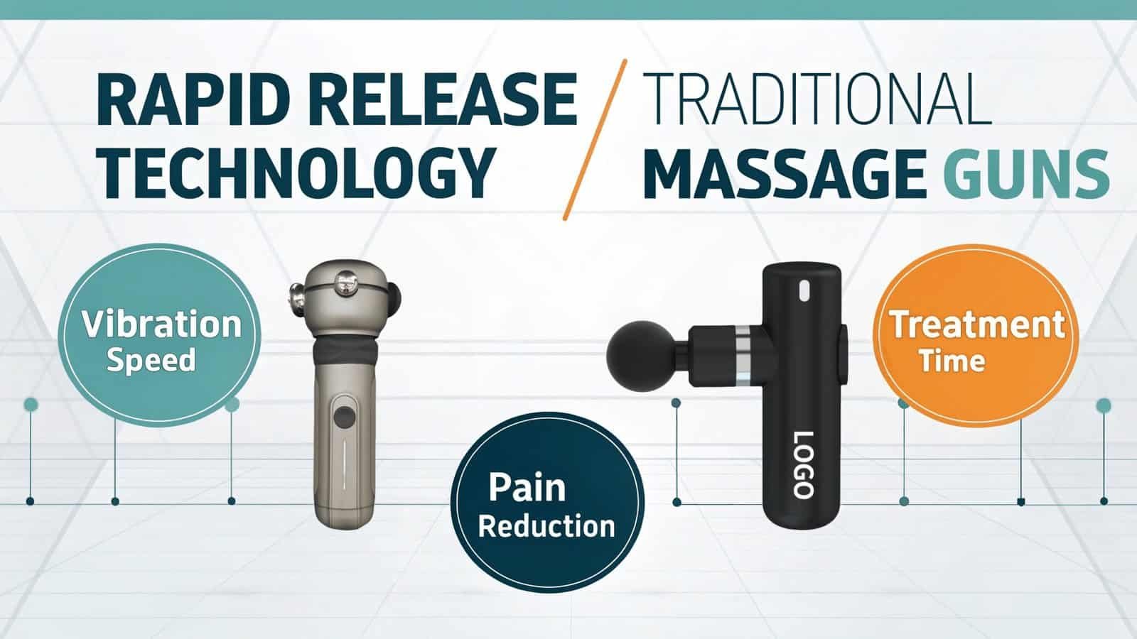 Rapid Release vs Massage Guns: Which is Better for Recovery?