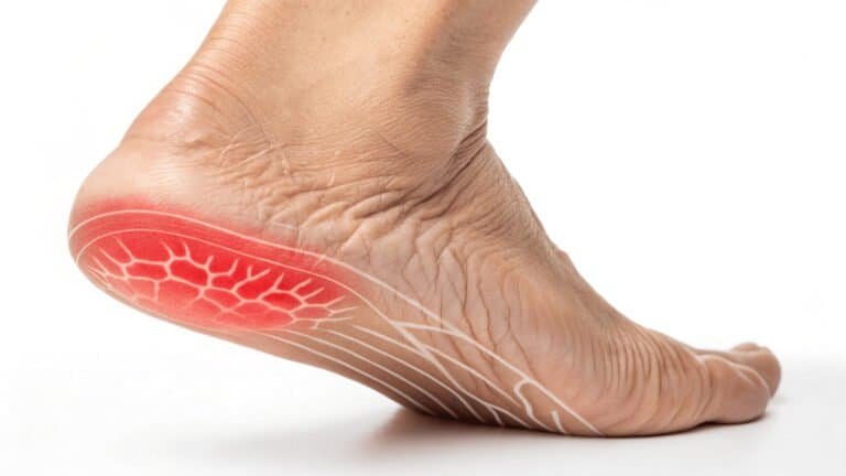 What are the causes of heel pain?