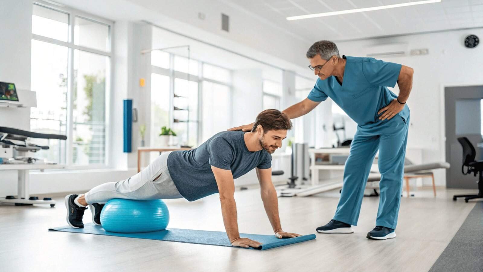 clinic workflow sports recovery