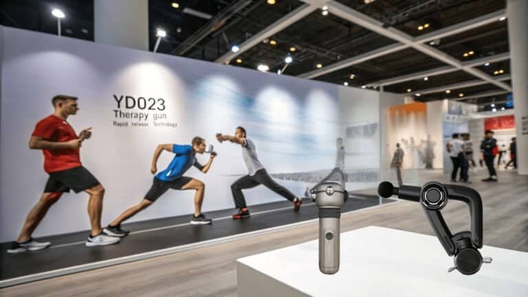 High-frequency therapy guns for daily use: Ergonomics, quiet operation, and time efficiency