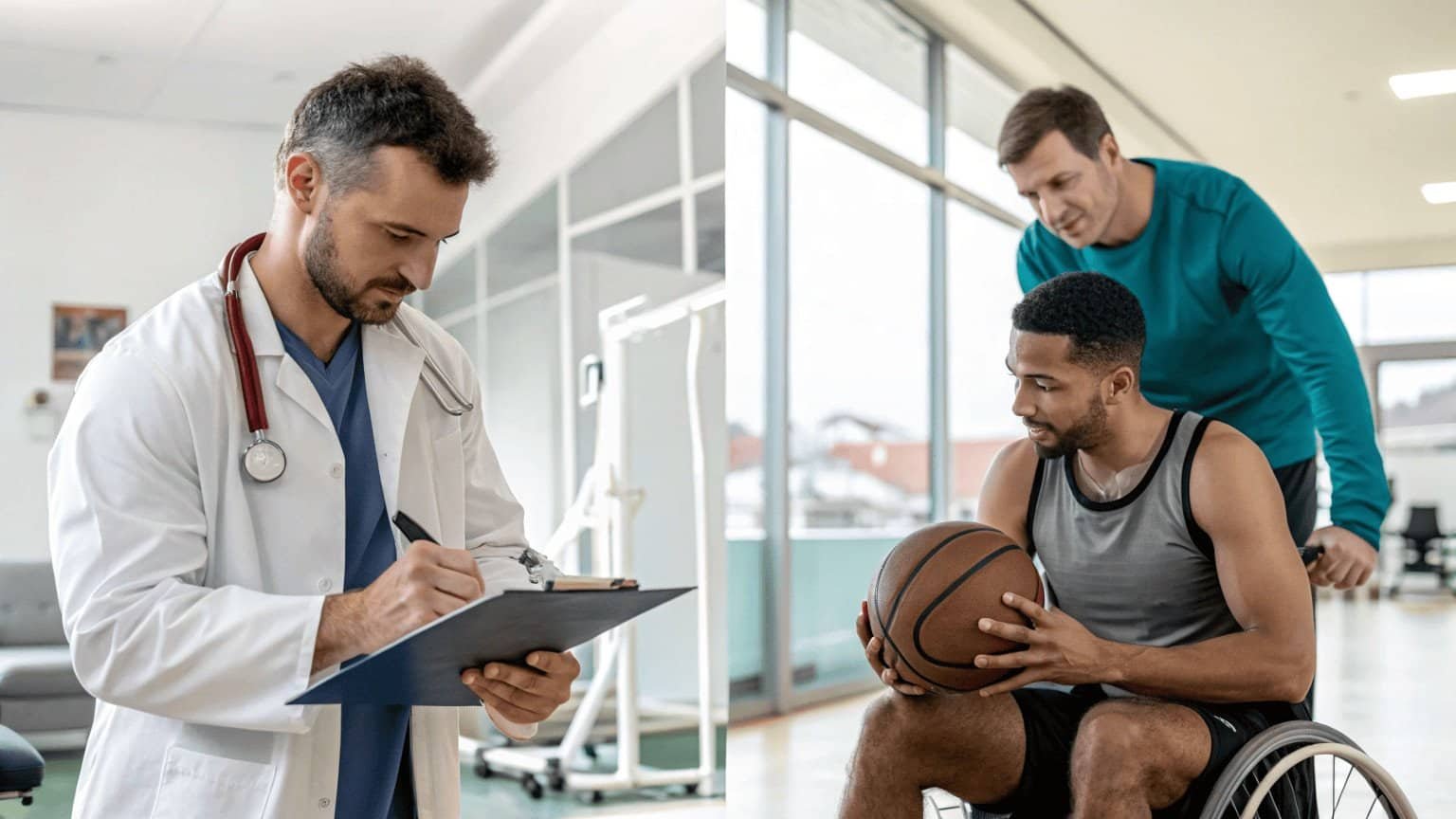 What can you say about sports injuries?