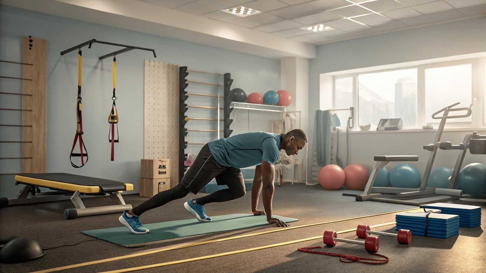 sports recovery preparation clinic