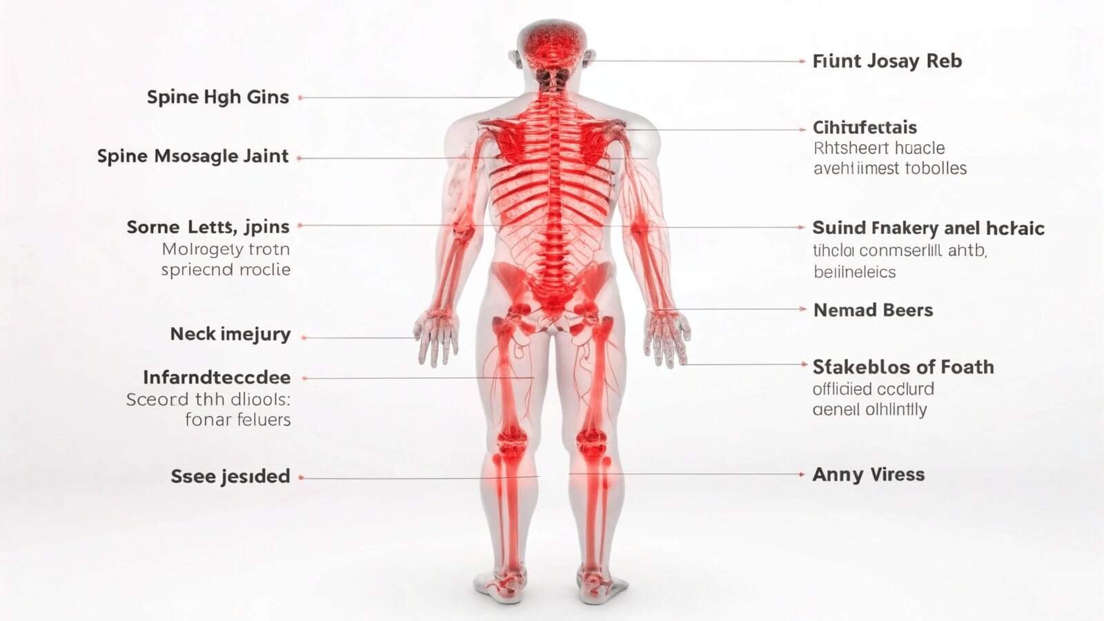 massage gun danger zones