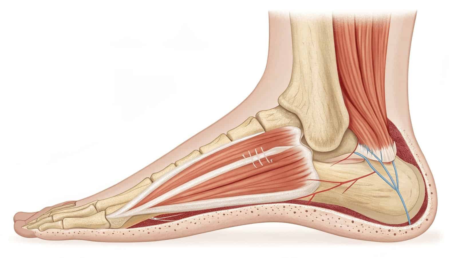 plantar fasciitis anatomy