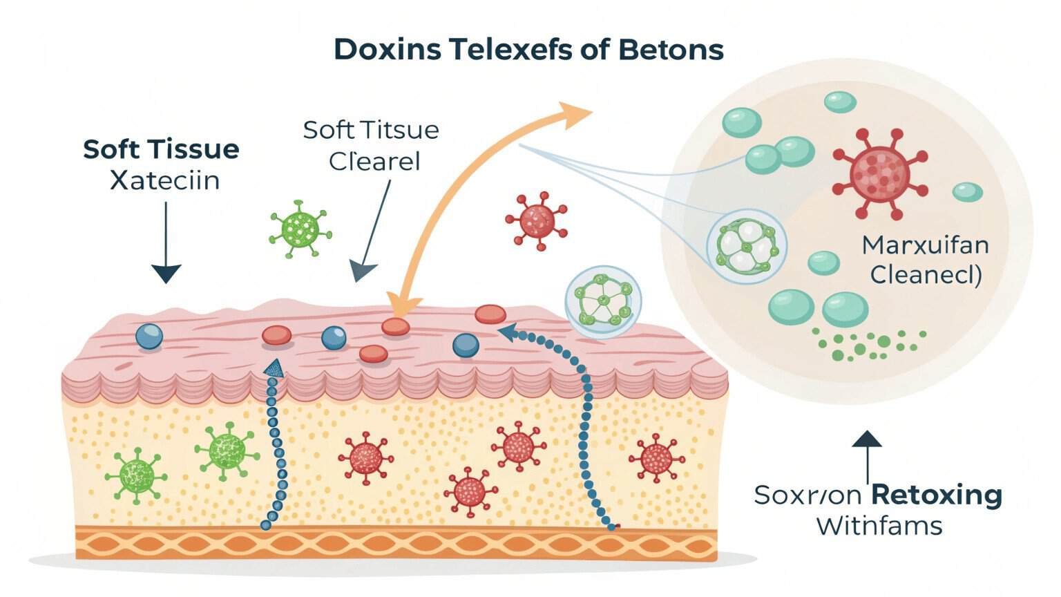 How does massage therapy work for muscular strains?