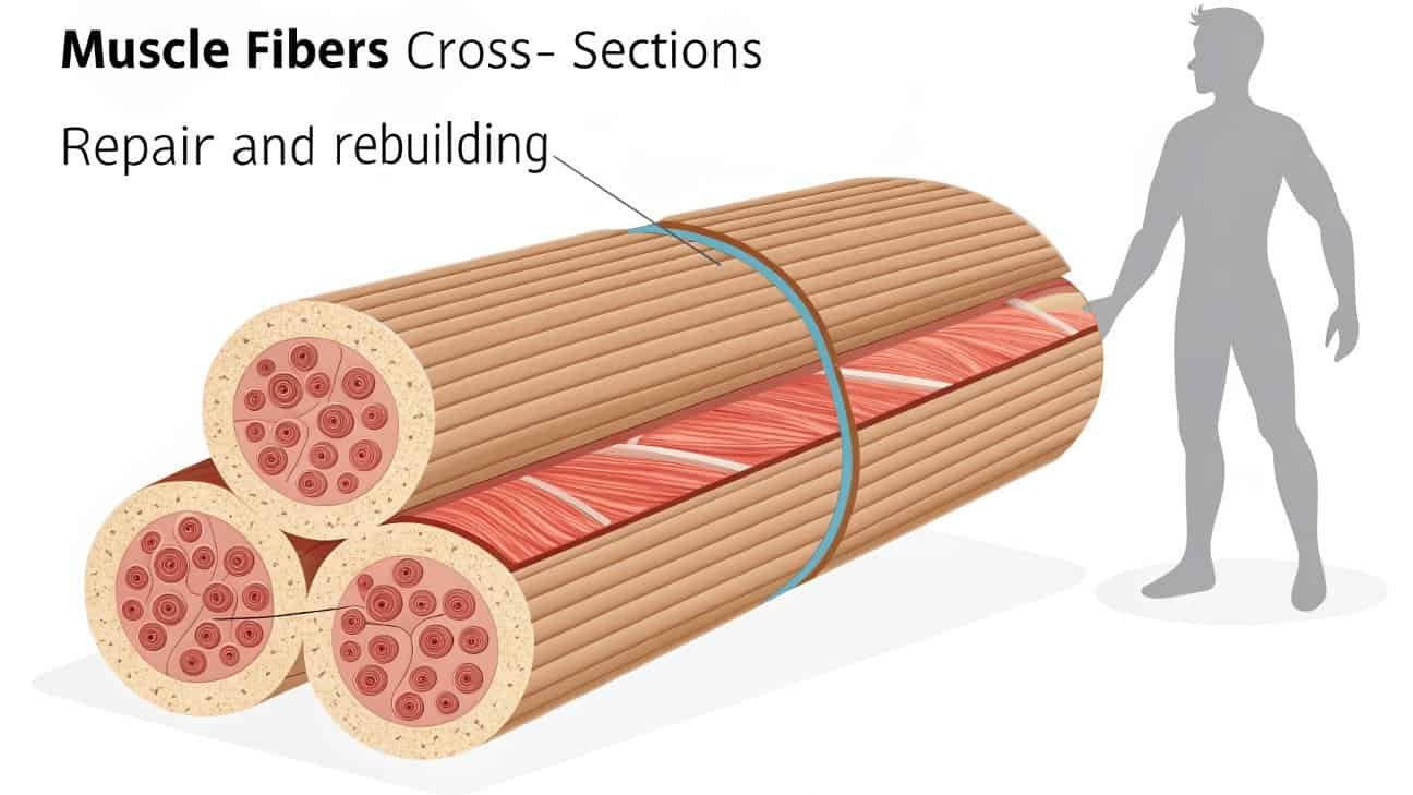 High-frequency therapy gun in use