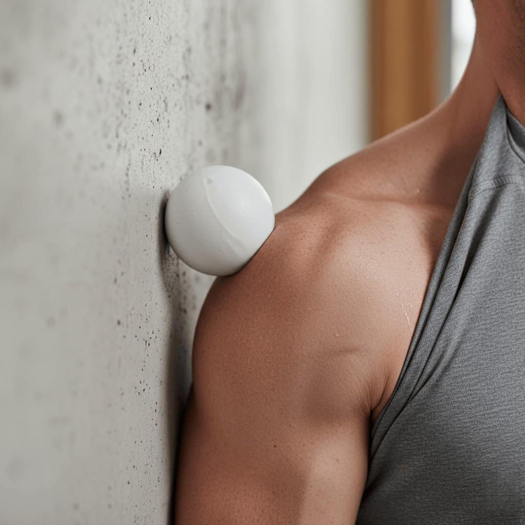 alt lacrosse ball muscle recovery technique