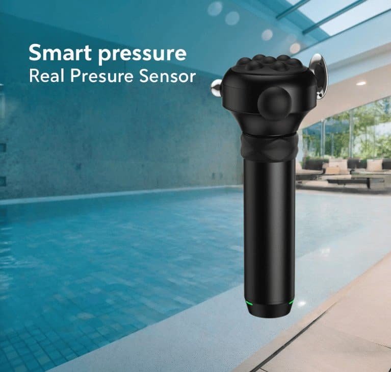 Smart pressure real pressure sensor for sports rehabilitation equipment and physical therapy devices.