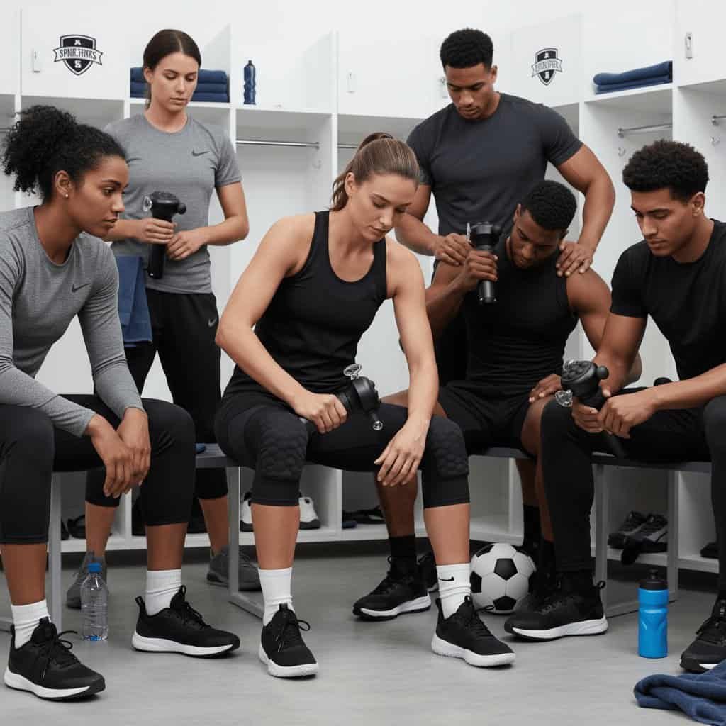 sports recovery equipment for athletes