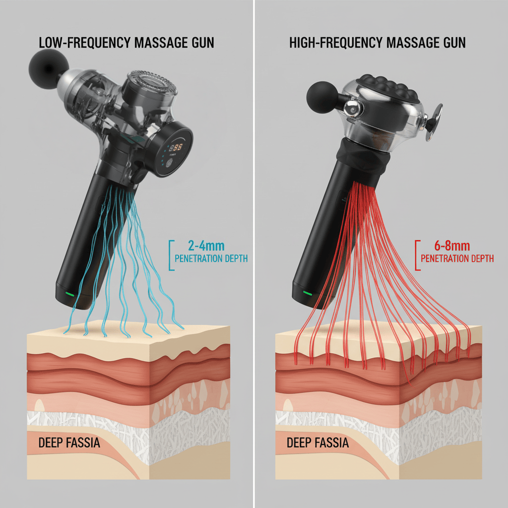 What Is a High-Frequency Percussion Massage Gun? Benefits & Uses