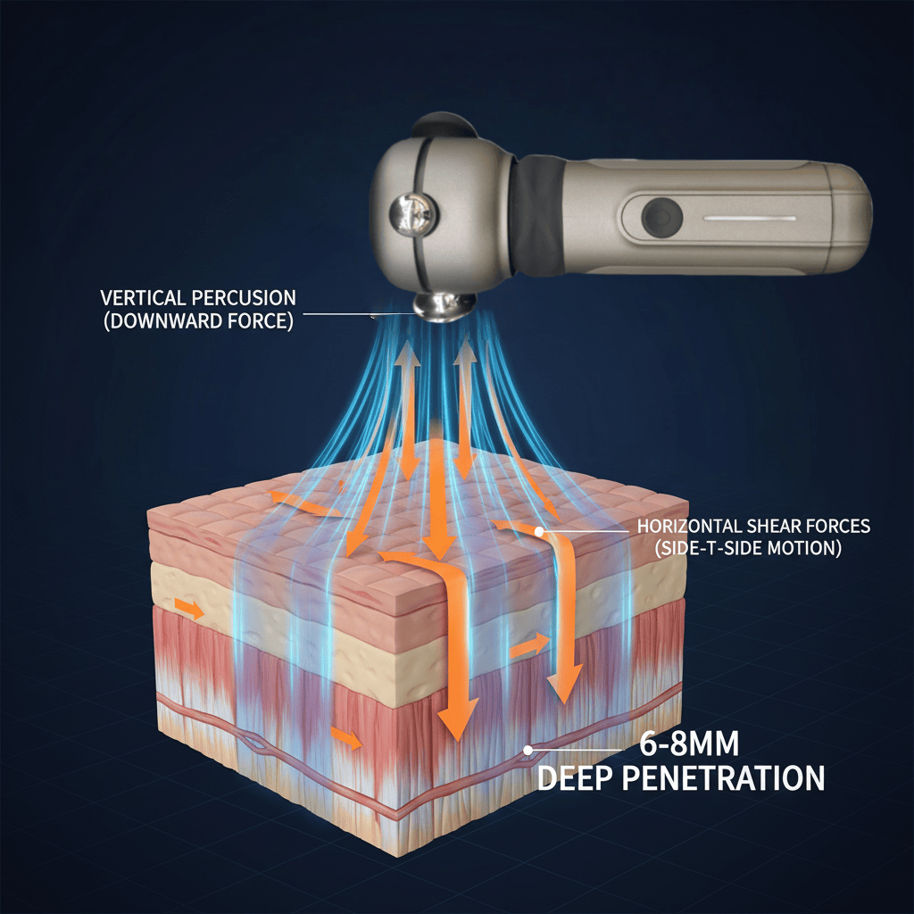 directional vibration comparison