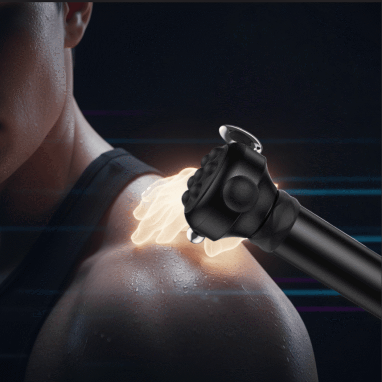 Why do high-frequency therapy guns outperform traditional massage guns?