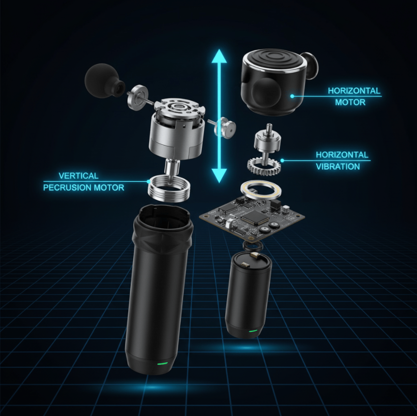 Smart neck massager for workplace wellness