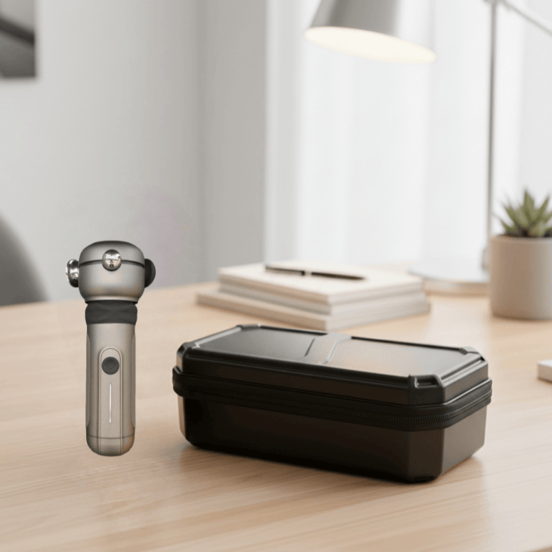 Modern wellness gift unboxing experience