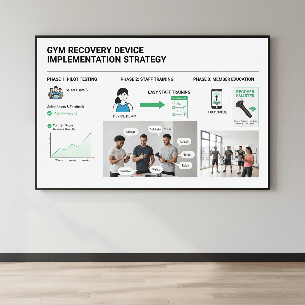 recovery device implementation plan