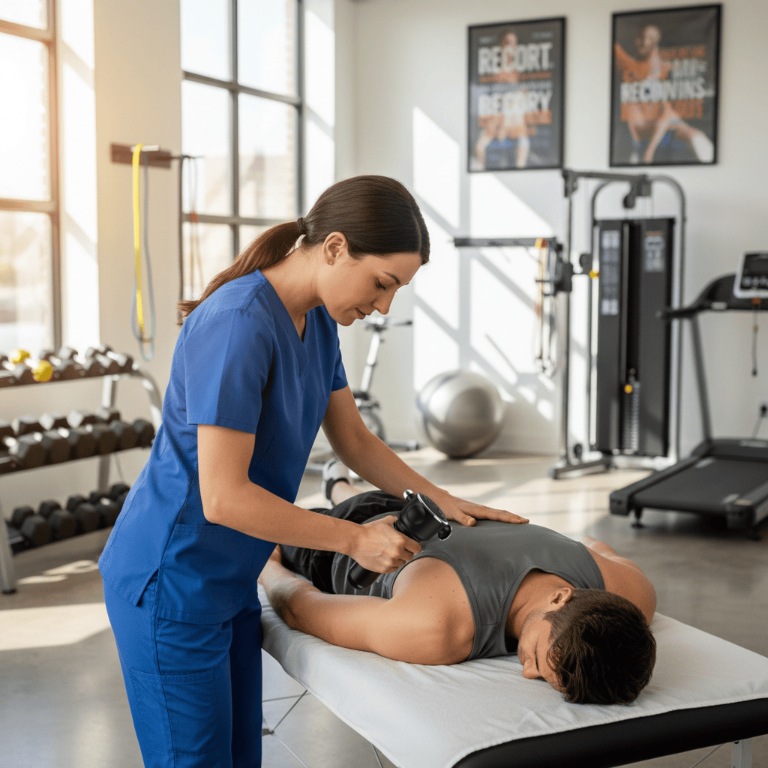 Why Physiotherapy Is a Core Service for Sports Rehabilitation Centers?