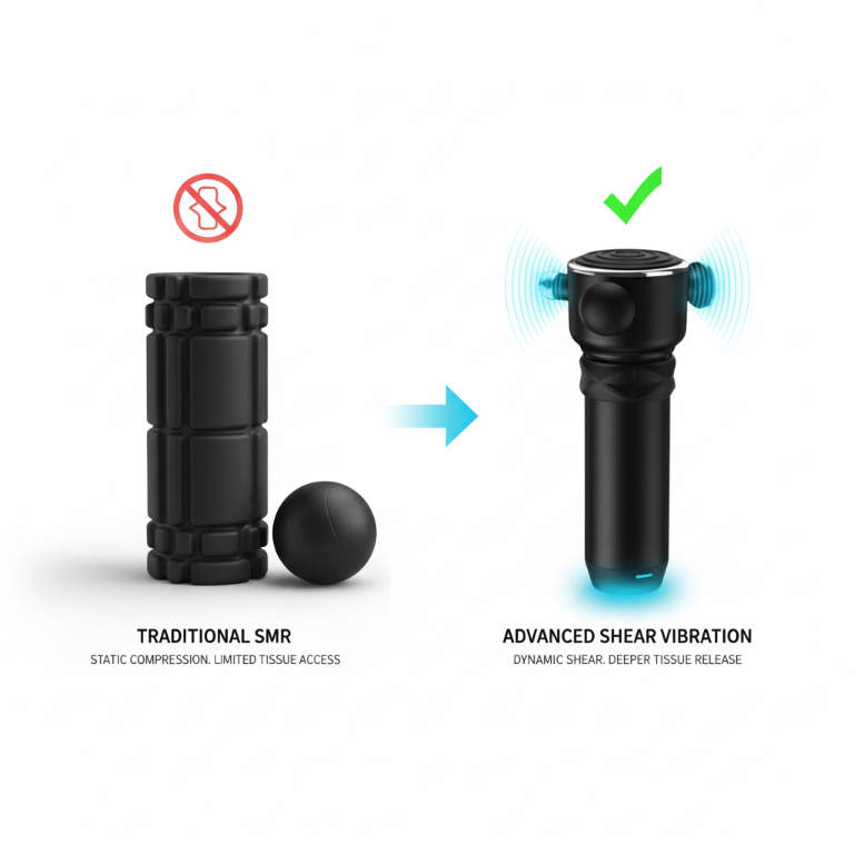 Is a High-Frequency Gun Better than a Foam Roller for Athletic Recovery?