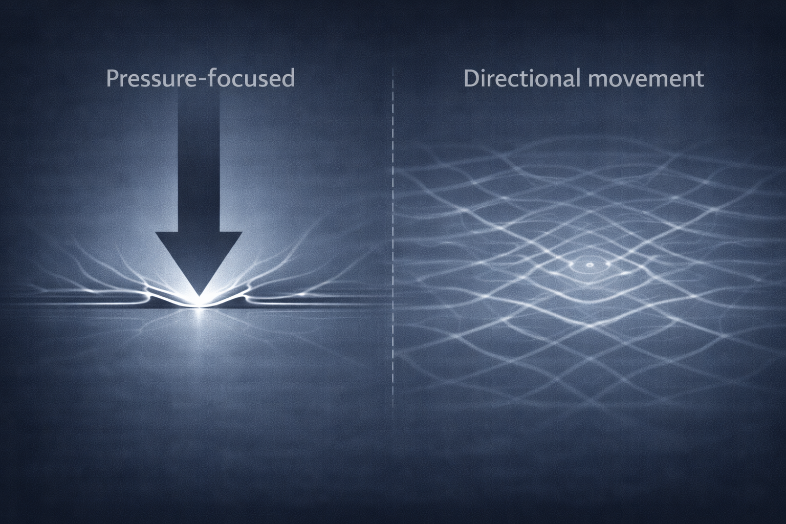 Directional movement and tissue response