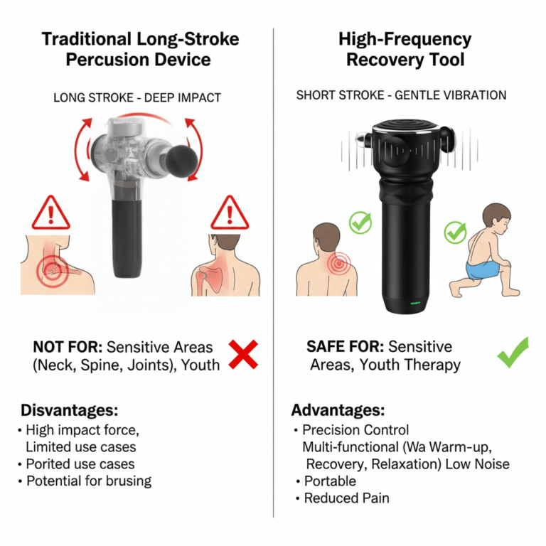 1D Percussion vs. 3D Vibration: Why Multi-Directional Impact is the Key to Fascia Health?