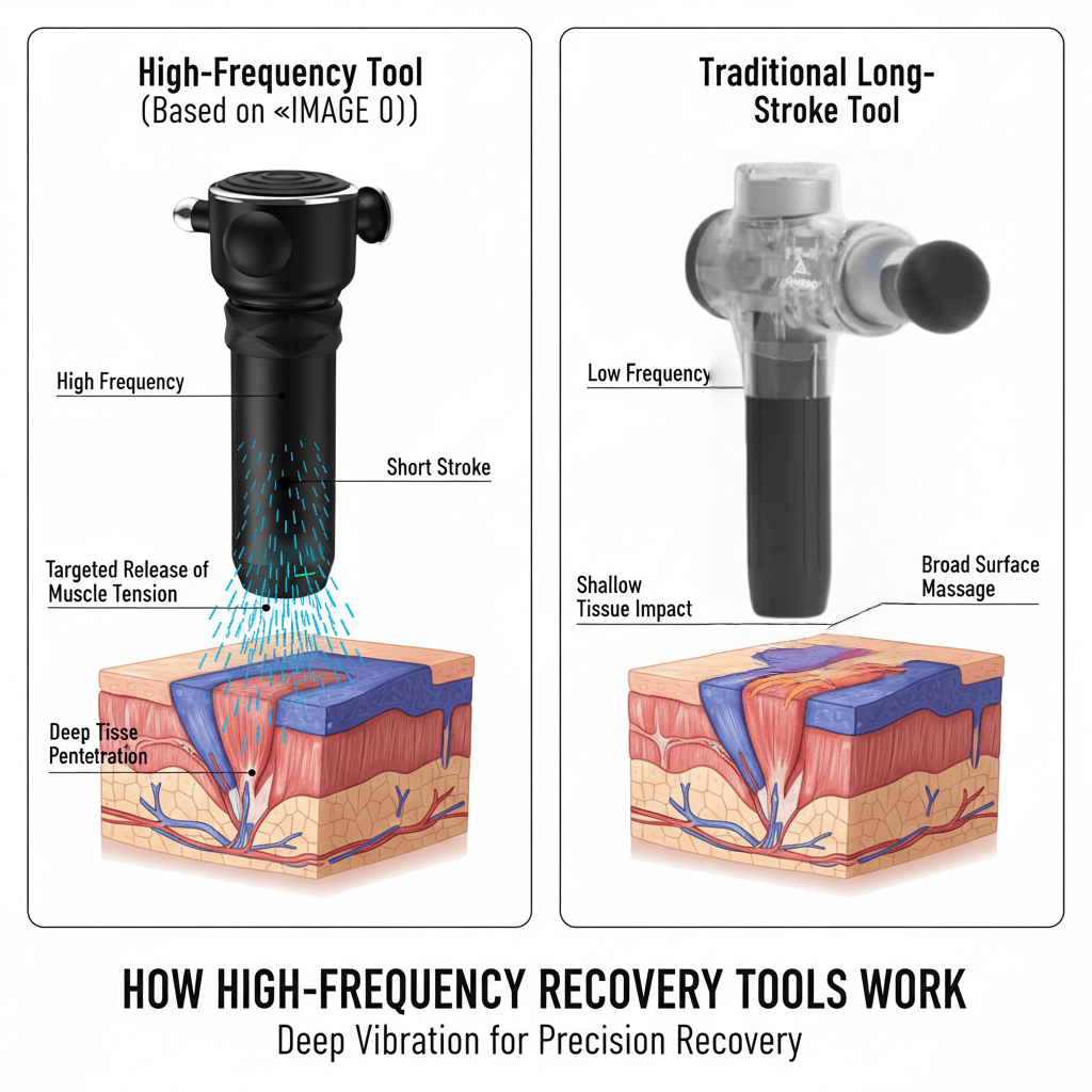 vibration therapy for muscle knots