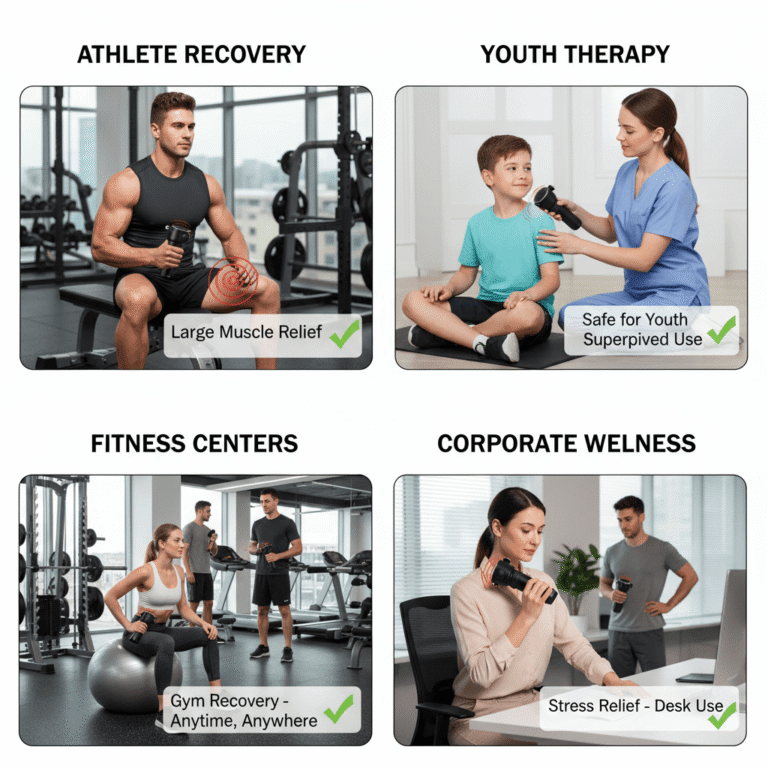 The Limits of Long-Stroke Percussion in Modern Recovery Devices: Why They Fail to Meet Today’s Needs