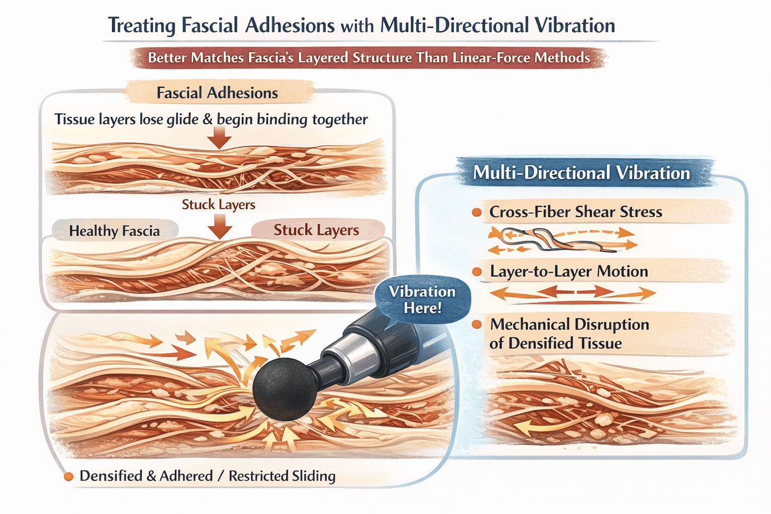 vibration therapy for muscle knots