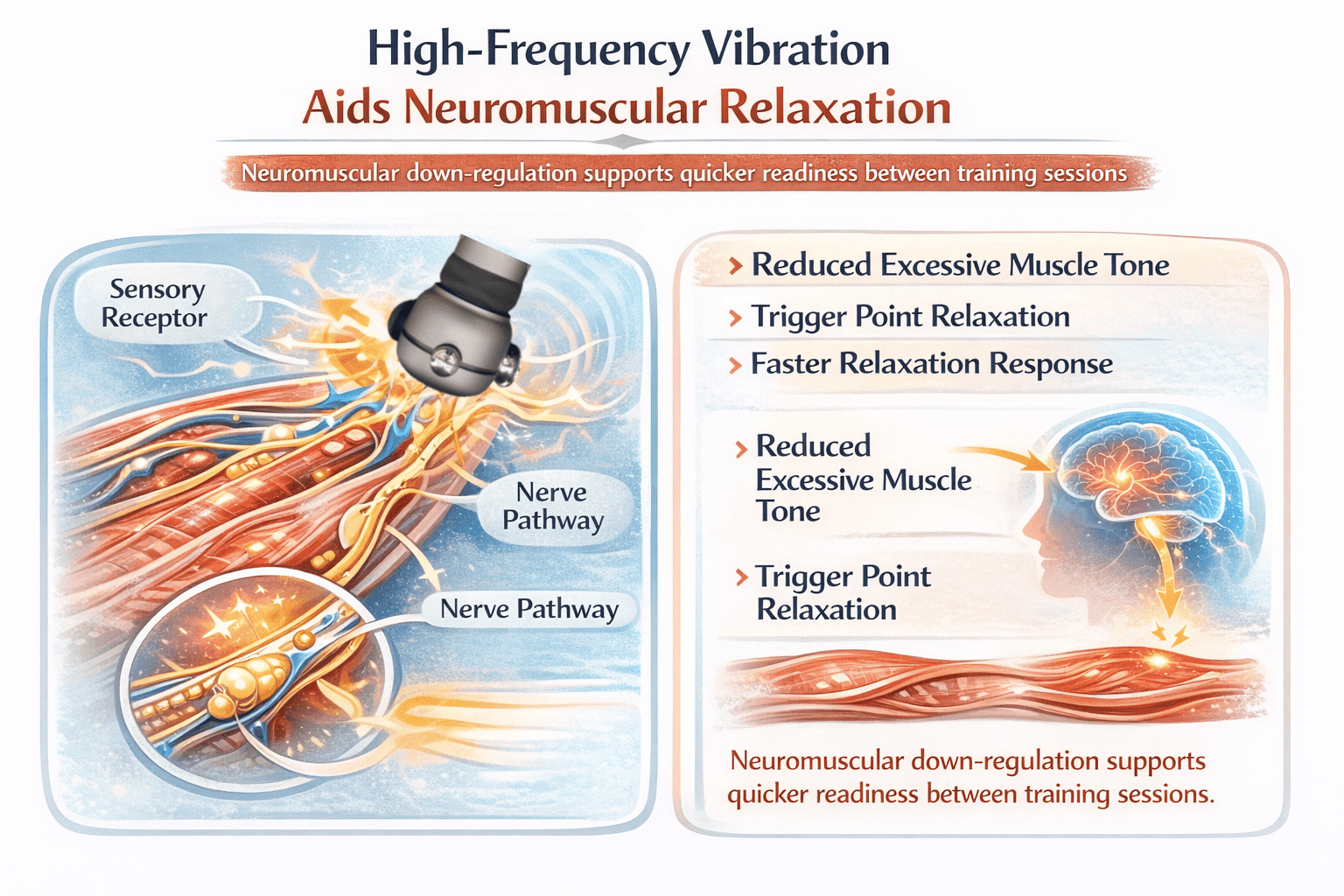vibration therapy for muscle knots