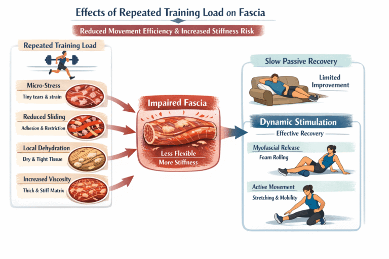 How 3D Vibration Improves Fascia Recovery in Training Settings