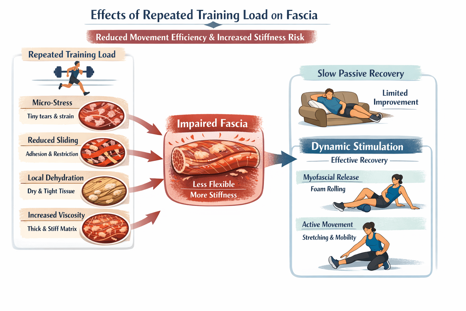 How 3D Vibration Improves Fascia Recovery in Training Settings